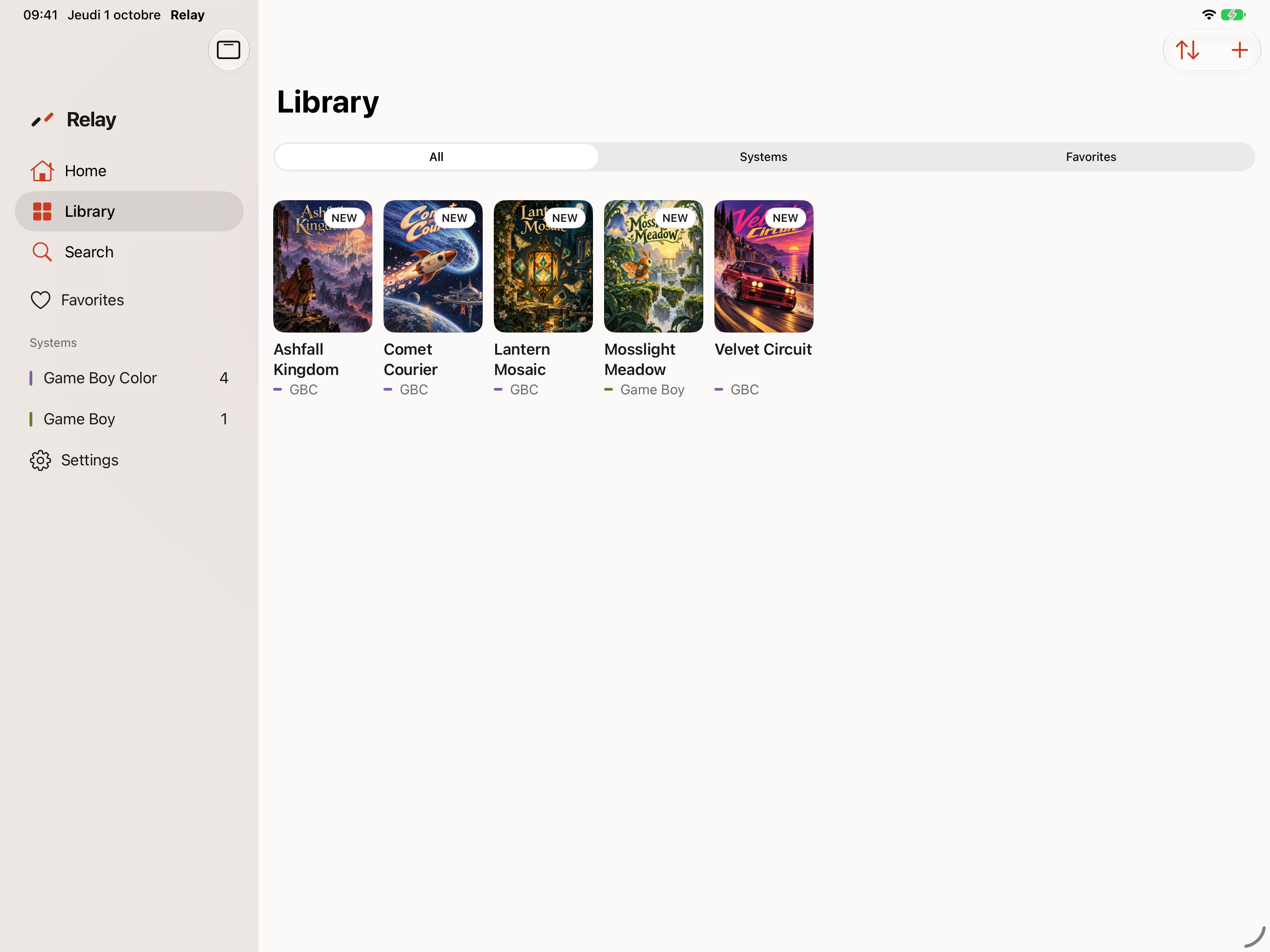 Relay · iPad